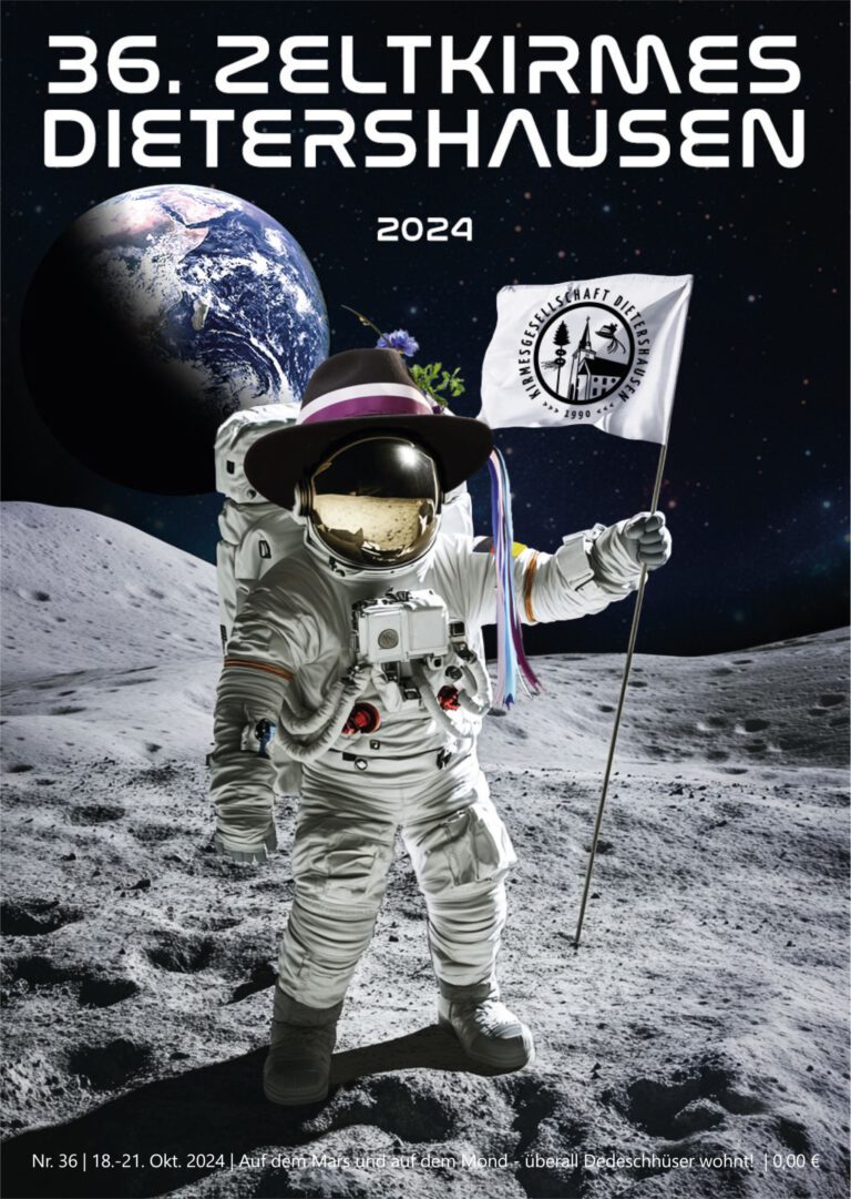 Titelseite: Kirmeszeitung2024