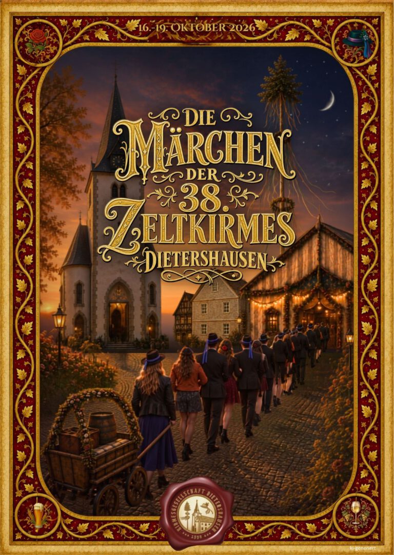 Titelseite: Kirmeszeitung 2026
